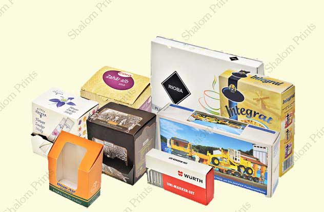 PACKAGING ITEMS PRINTING